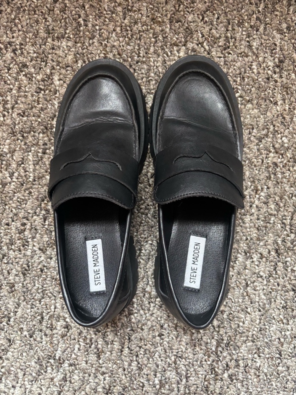 Steve Madden Penny Loafers